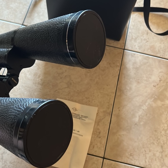 Tento made in USSR Binoculars with case - Picture 3 of 4